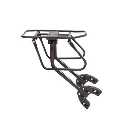 Porte-bagages vélo arrière sur cadre