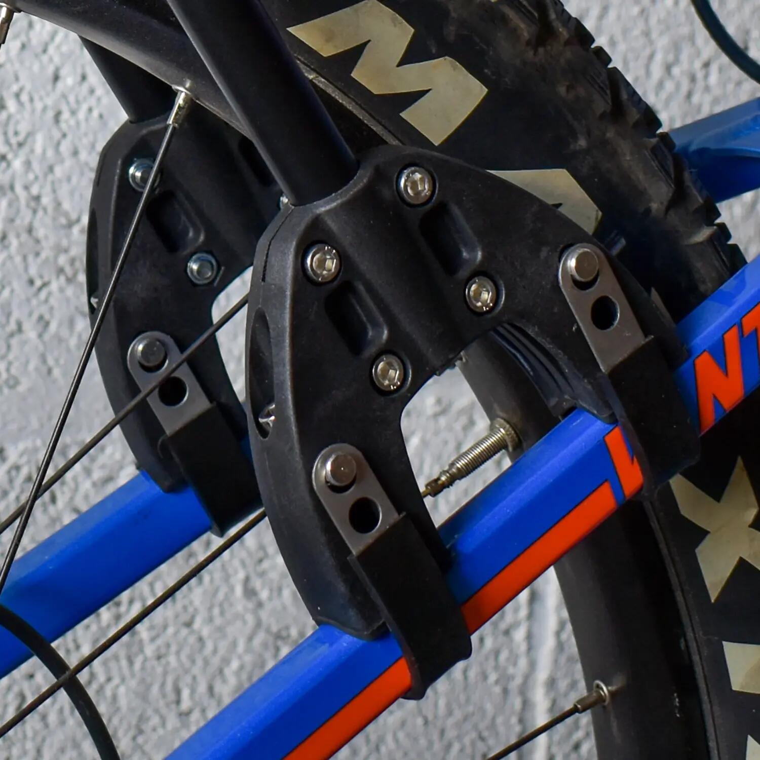 Achterdrager voor fietsen op het frame 5/5