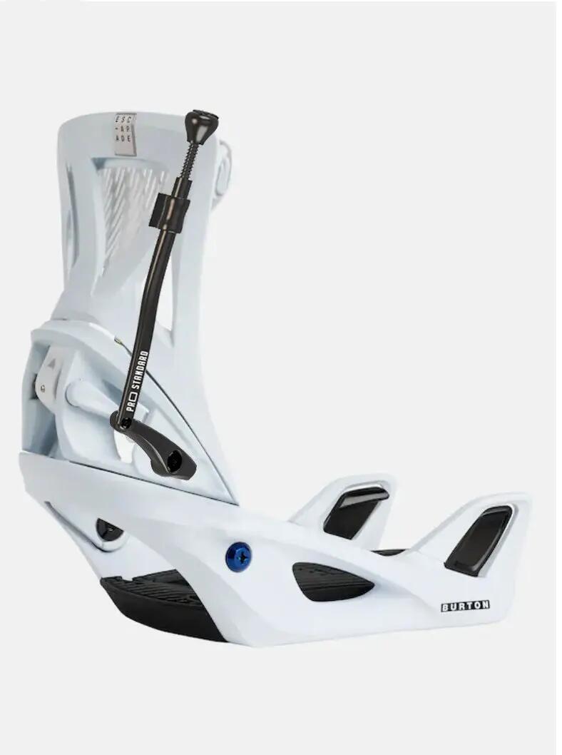 Push Button Quick Release pour fixations Step On® - Fixation droite - Blanc 4/6