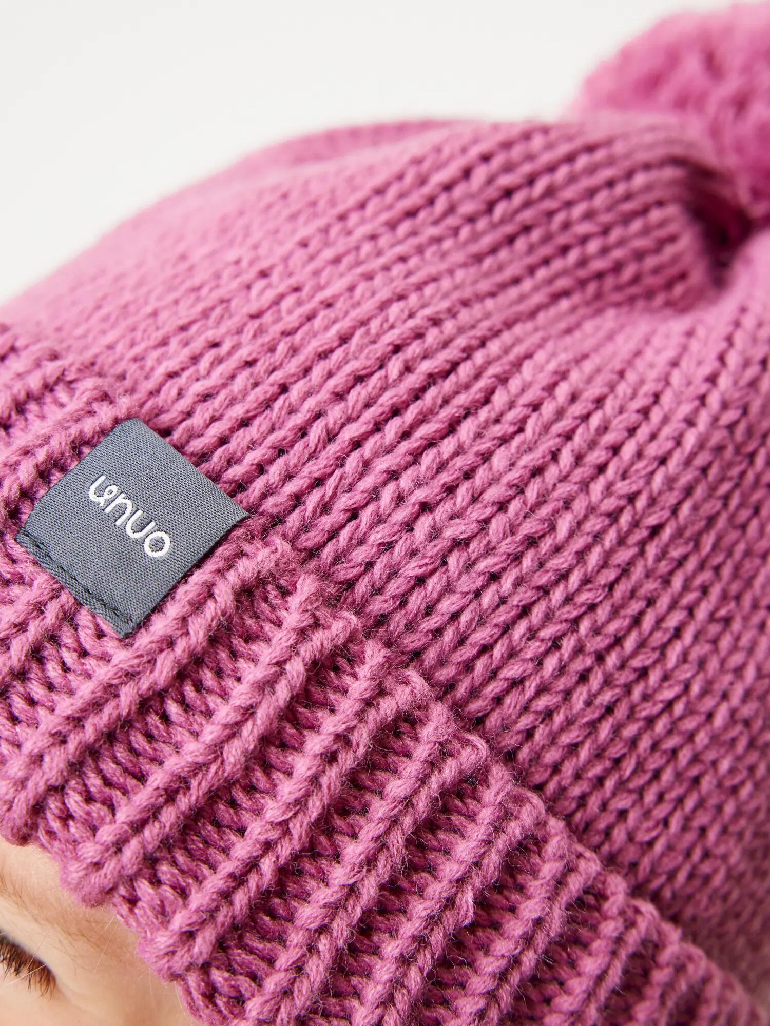 Dětská čepice pletená Bobble 3/4