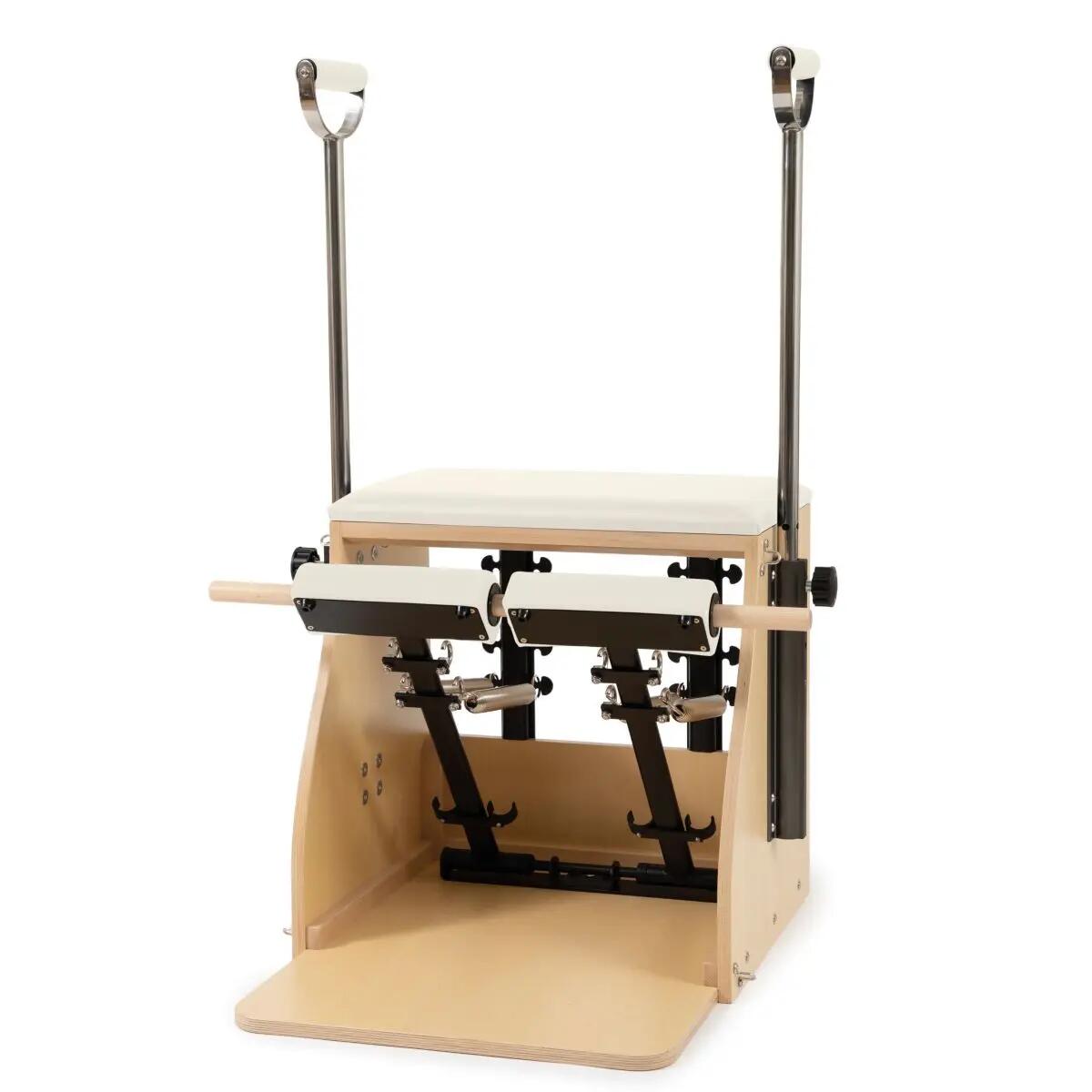 Chaise Pilates avec base en bois 4/4