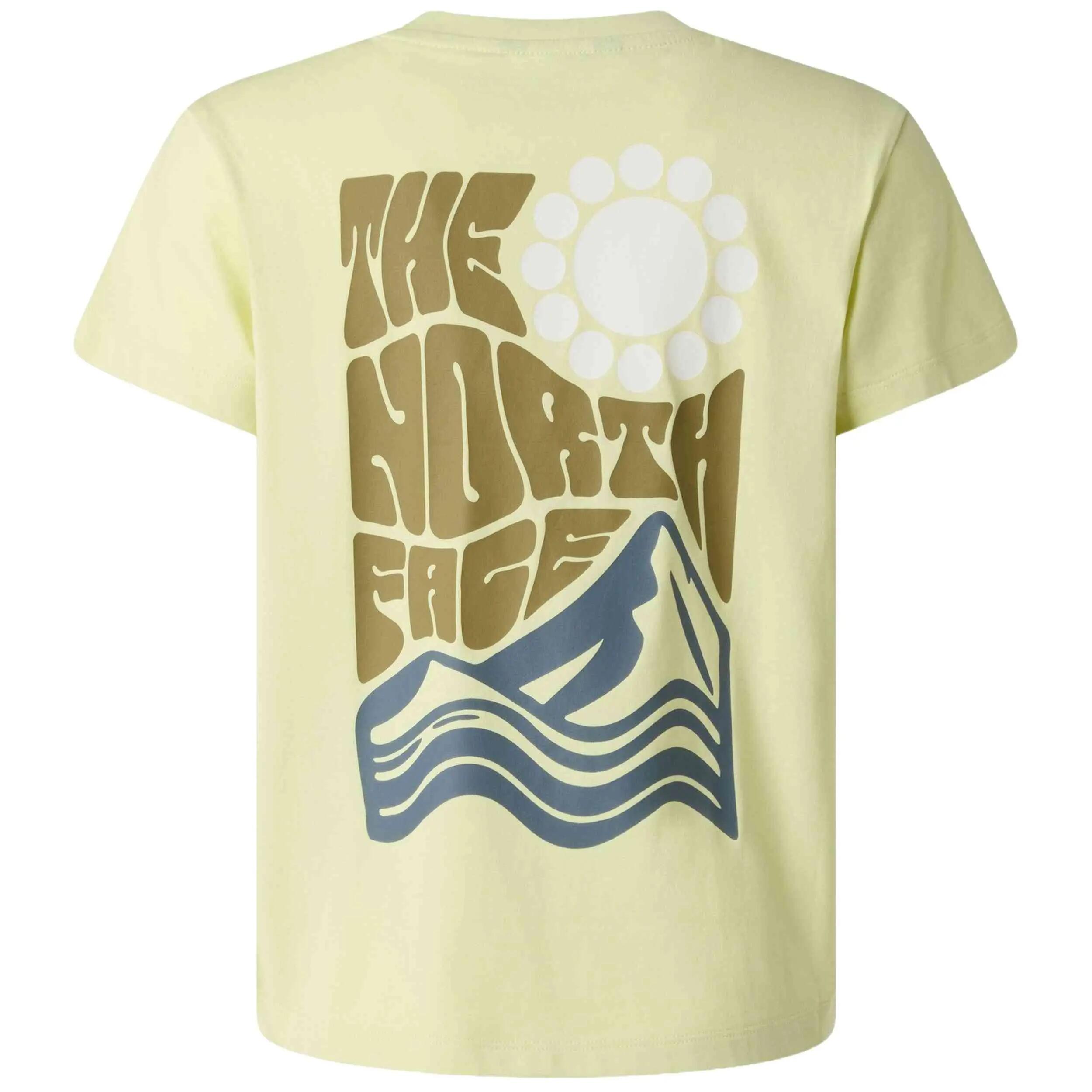 T-shirt The North Face model NF0A8G21G6O-G6O for children 5/5