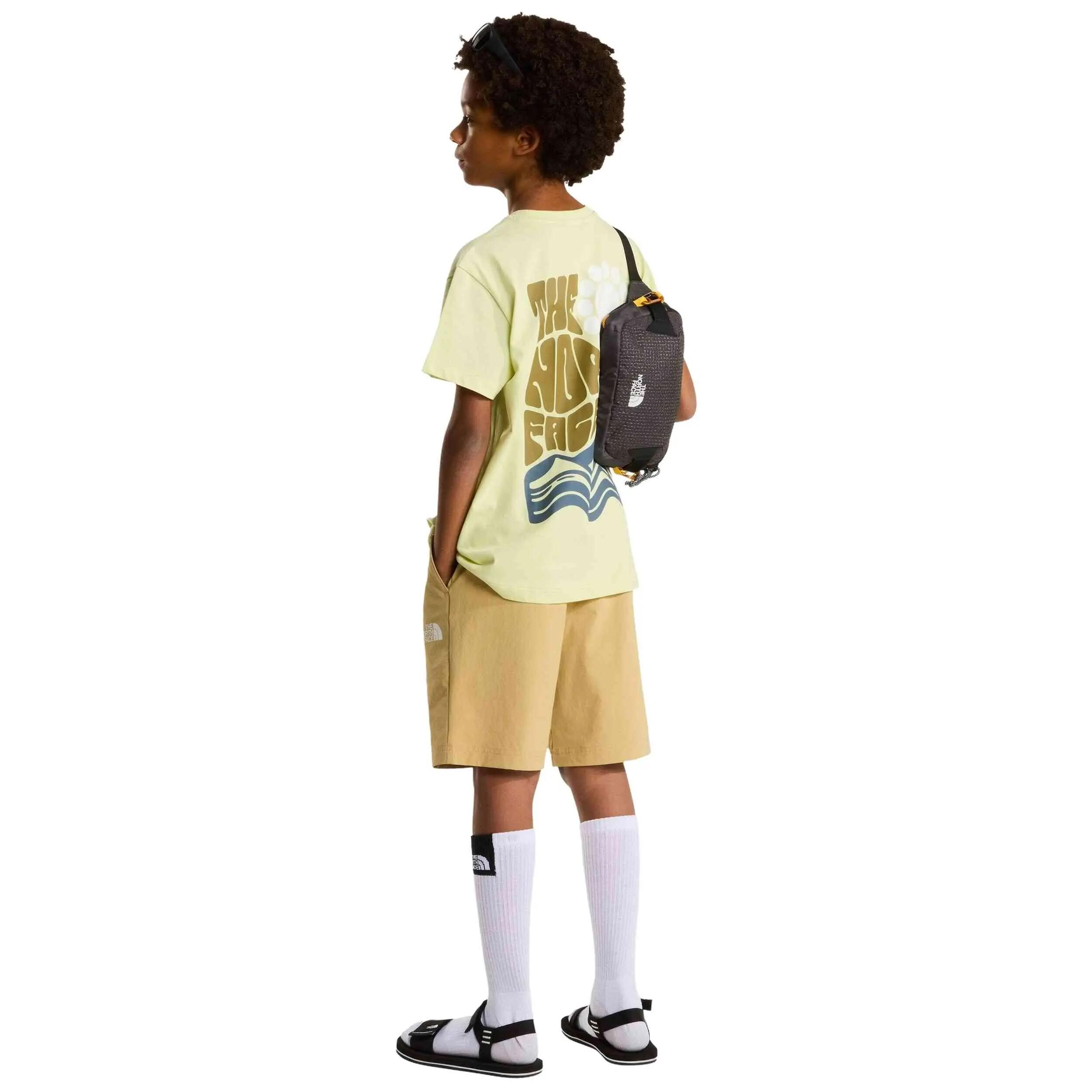 T-shirt The North Face model NF0A8G21G6O-G6O for children 3/5