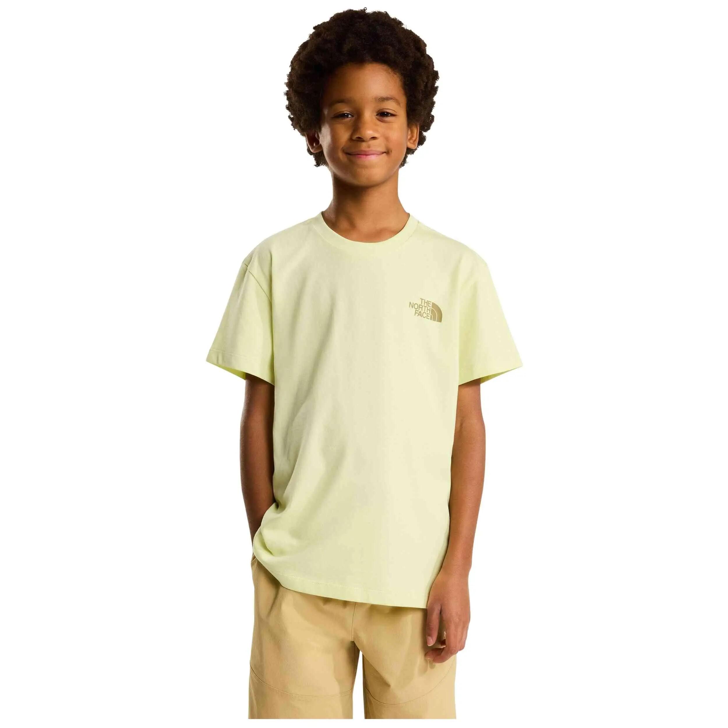 T-shirt The North Face model NF0A8G21G6O-G6O for children 2/5