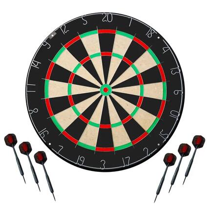 Karella Dartboard BullOut Set inkl. 2 Set Darts