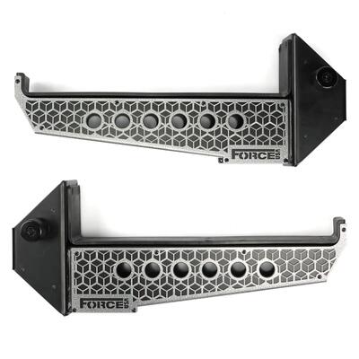 Spotterarmen - krachttraining - force usa cornerstone - set van 2, 25 mm