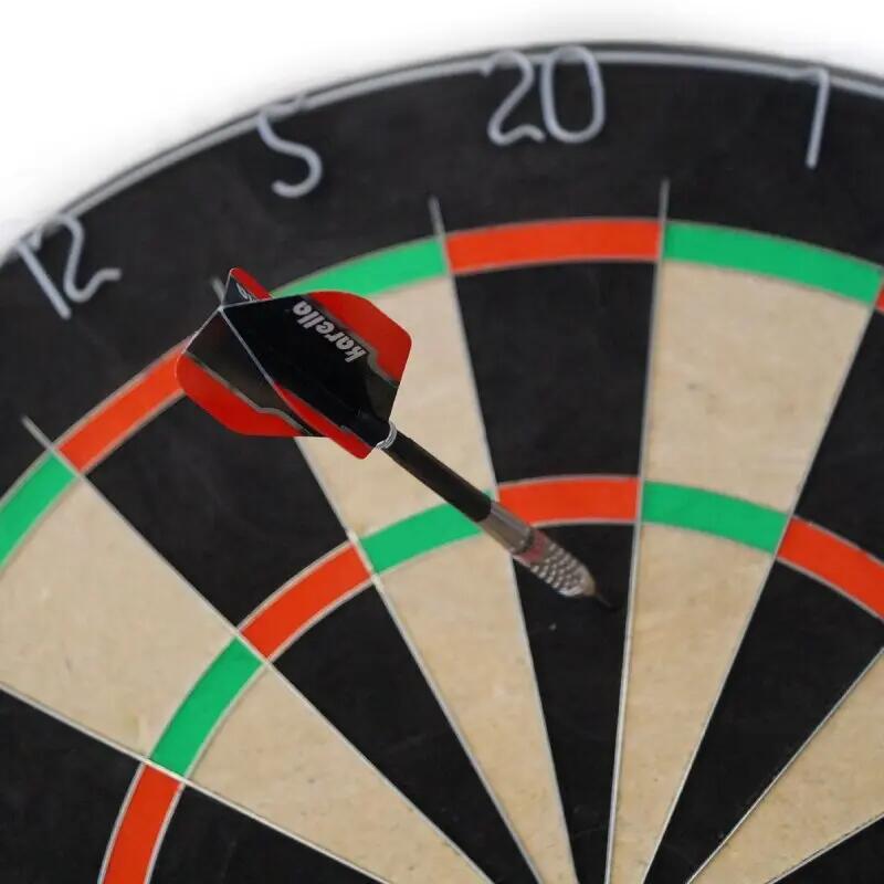 Karella Dartboard BullOut Set inkl. 2 Set Darts 7/7