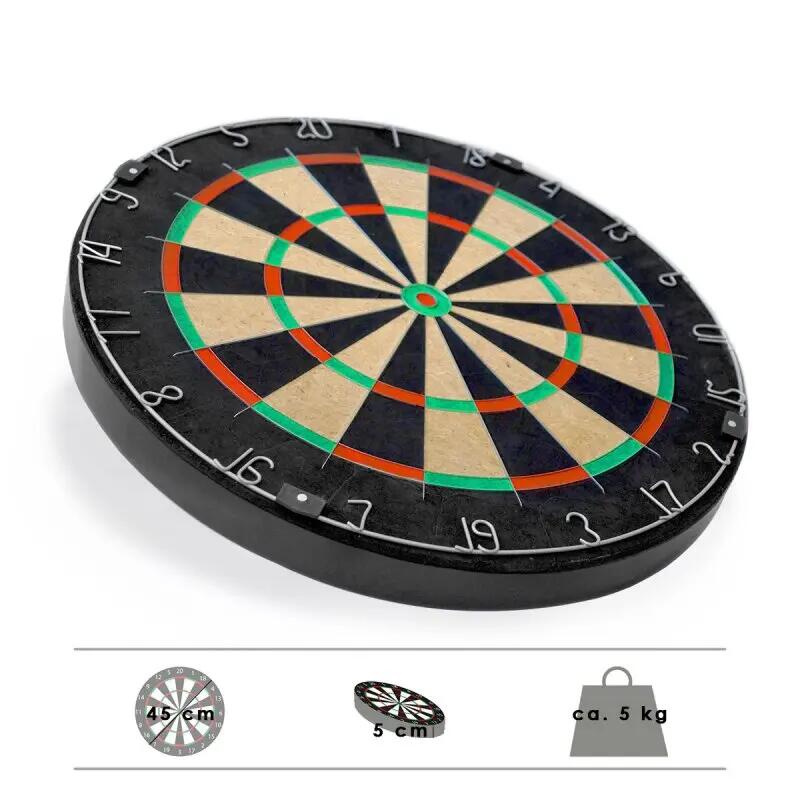 Karella Dartboard BullOut Set inkl. 2 Set Darts 2/7