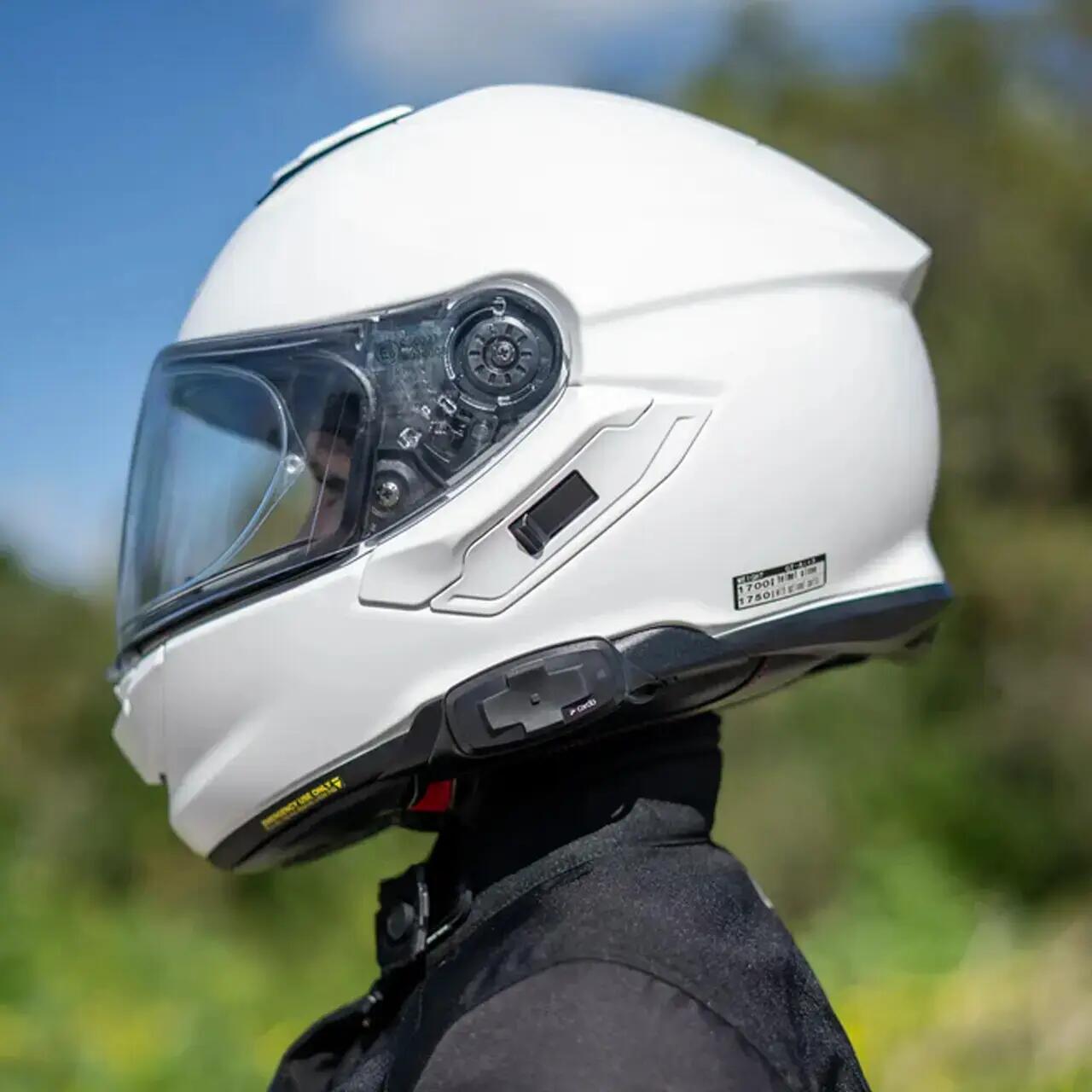 Intercomunicador Bluetooth Cardo UCS 4X pour casque Shoei 5/5