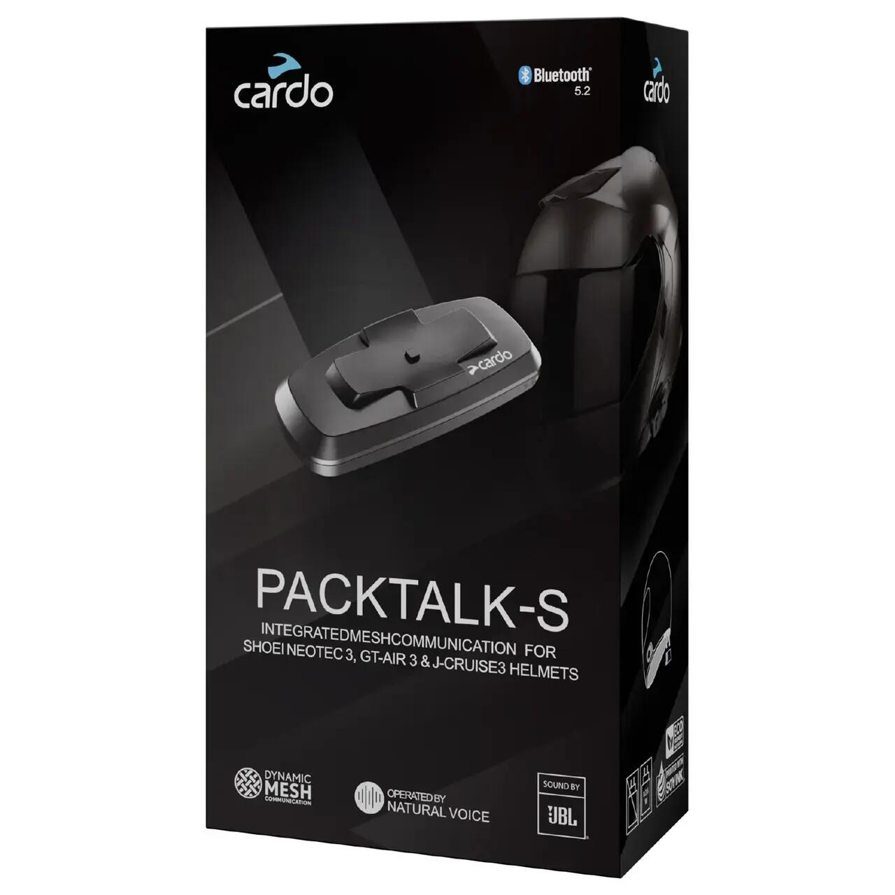 Intercomunicador Bluetooth Cardo UCS 4X pour casque Shoei 3/5
