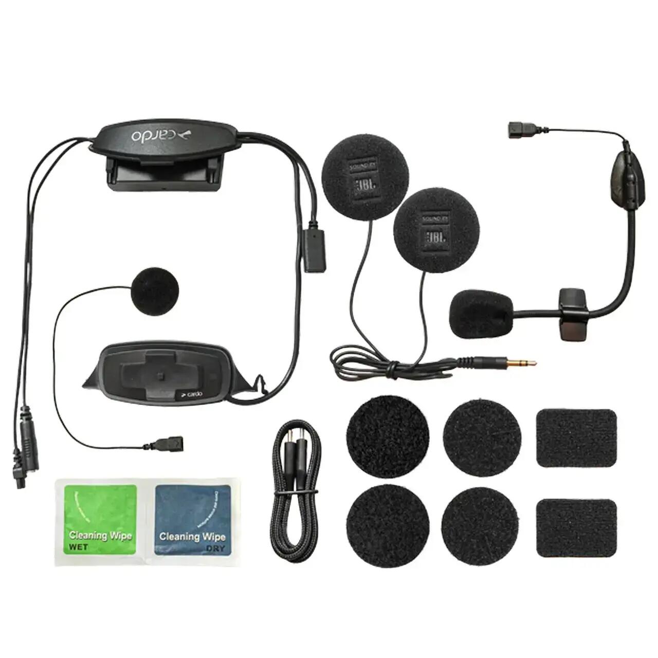 Intercomunicador Bluetooth Cardo UCS 4X pour casque Shoei 2/5