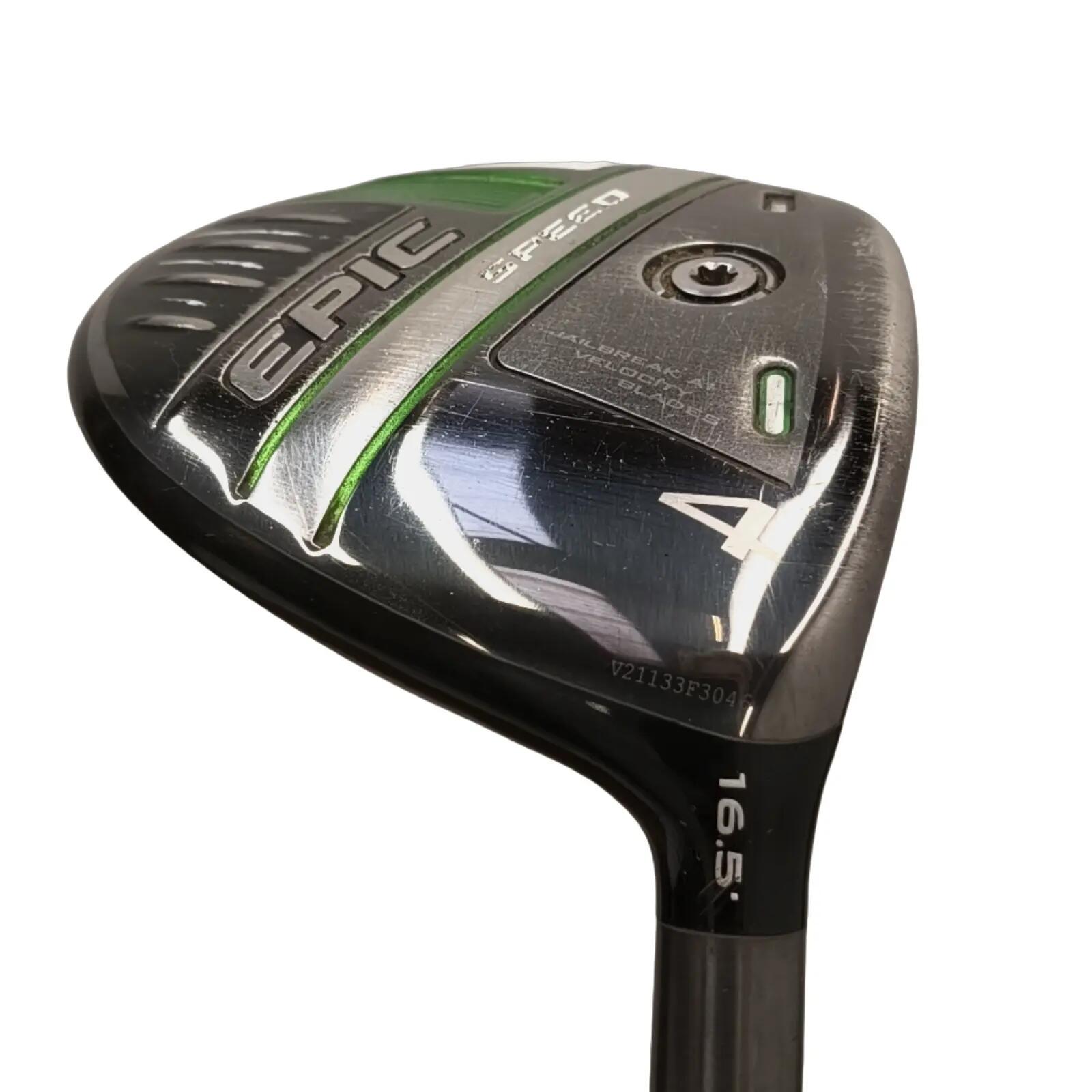 Callaway Epic Speed Fairway Wood / Flex Stiff / #4 / 16.5 3/6