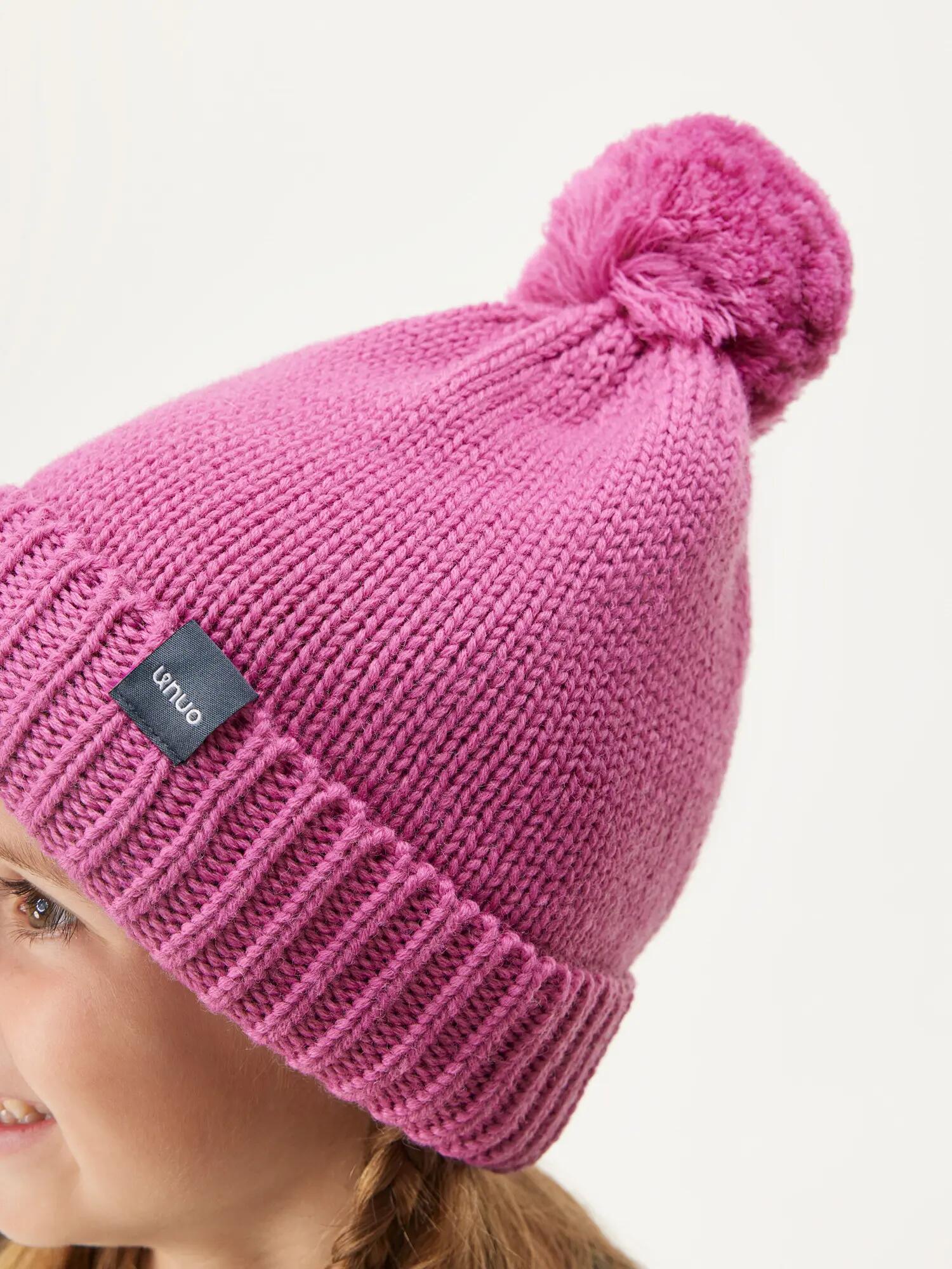 Dětská vlněná čepice Bobble 3/3