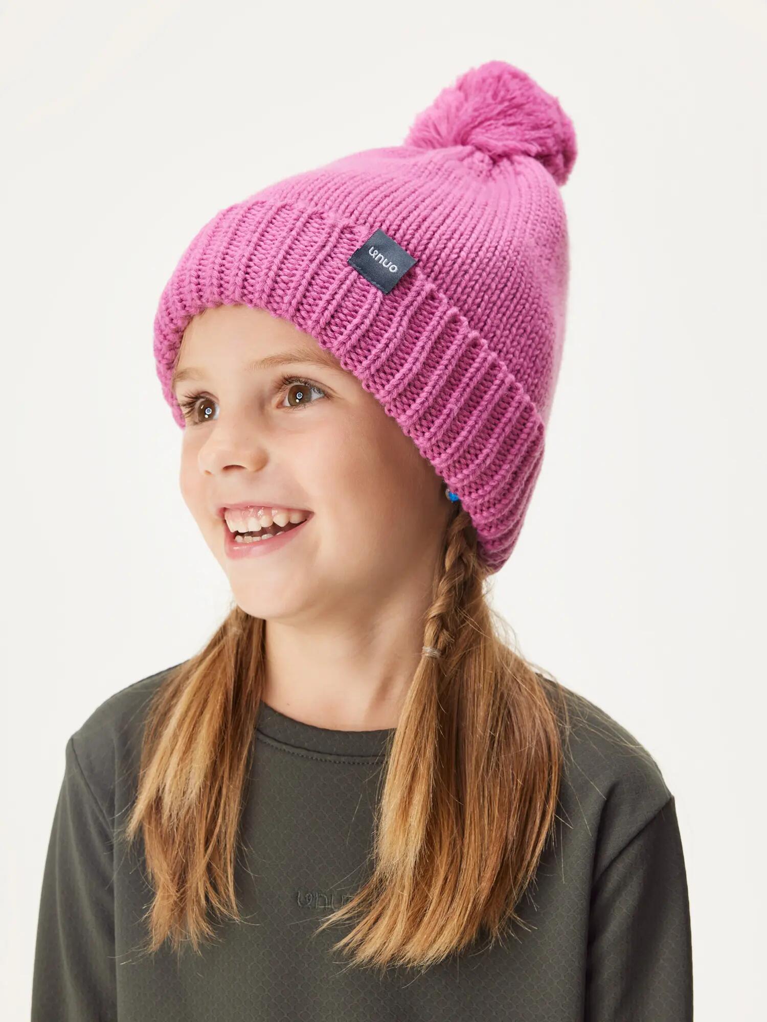 Dětská vlněná čepice Bobble 2/3