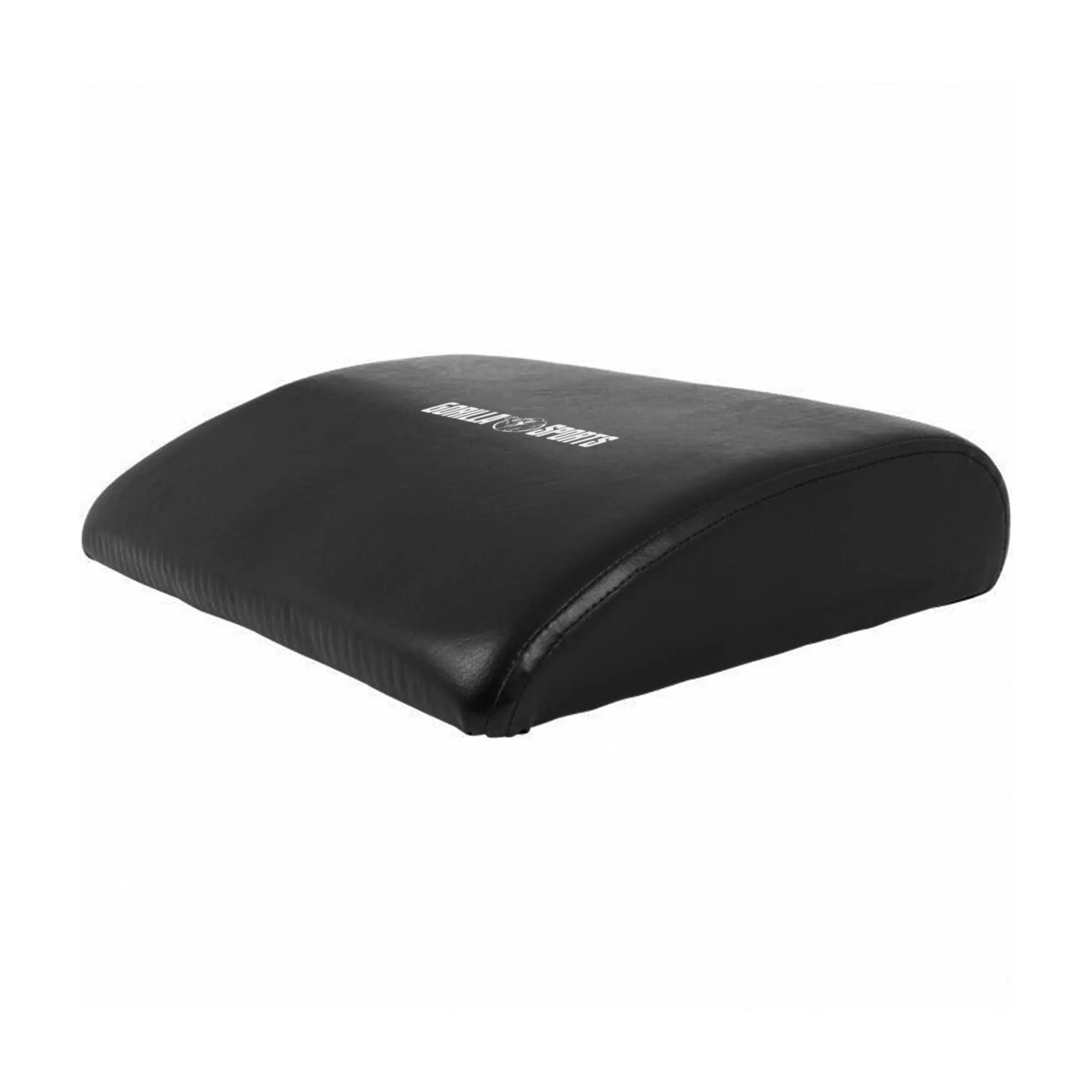 Coussin abdo Gorilla Sports AB Mat noir 38x27,5x7 cm 5/7