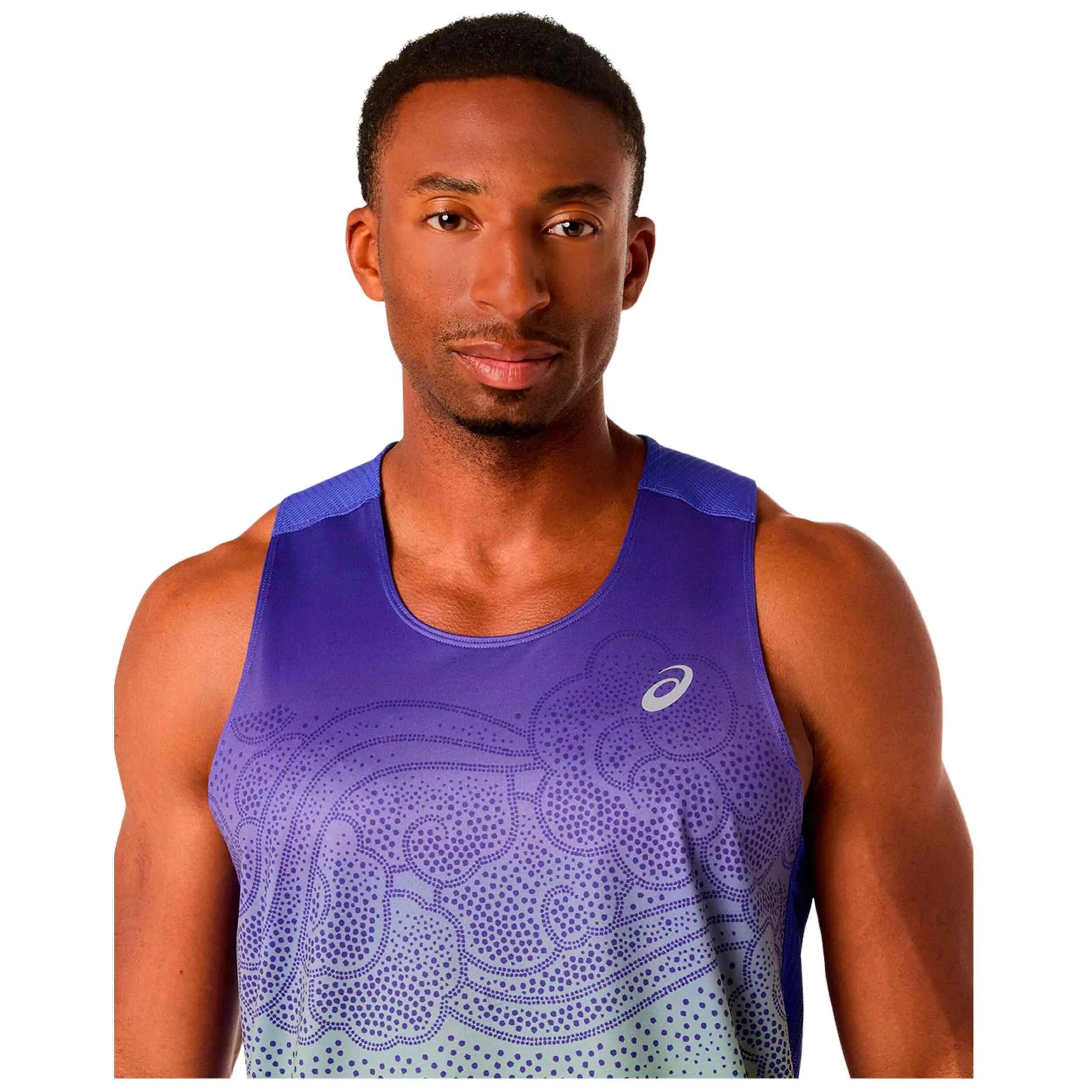 Tanktop Asics model 2011D522-401-M voor mannen 4/5