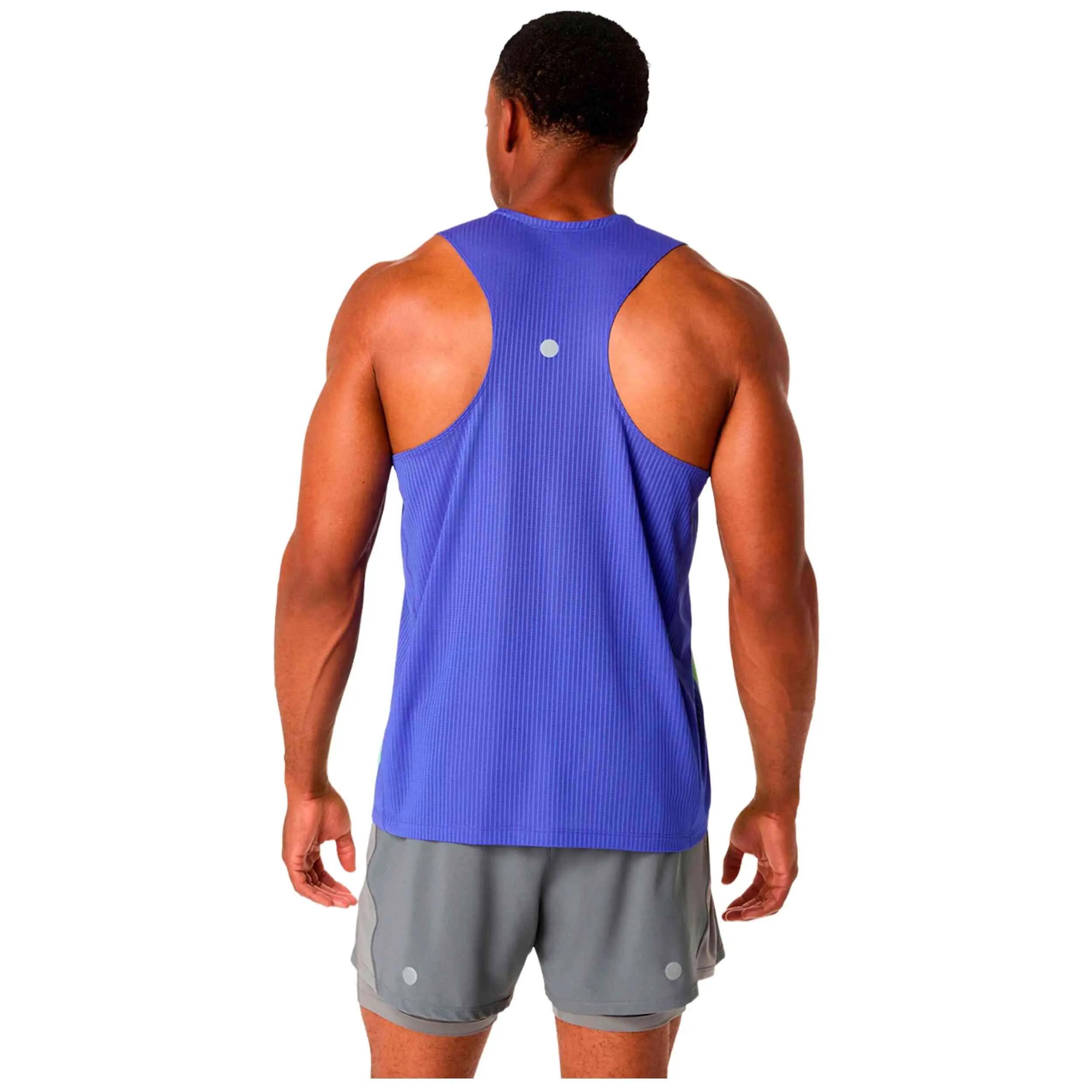 Tanktop Asics model 2011D522-401-M voor mannen 3/5