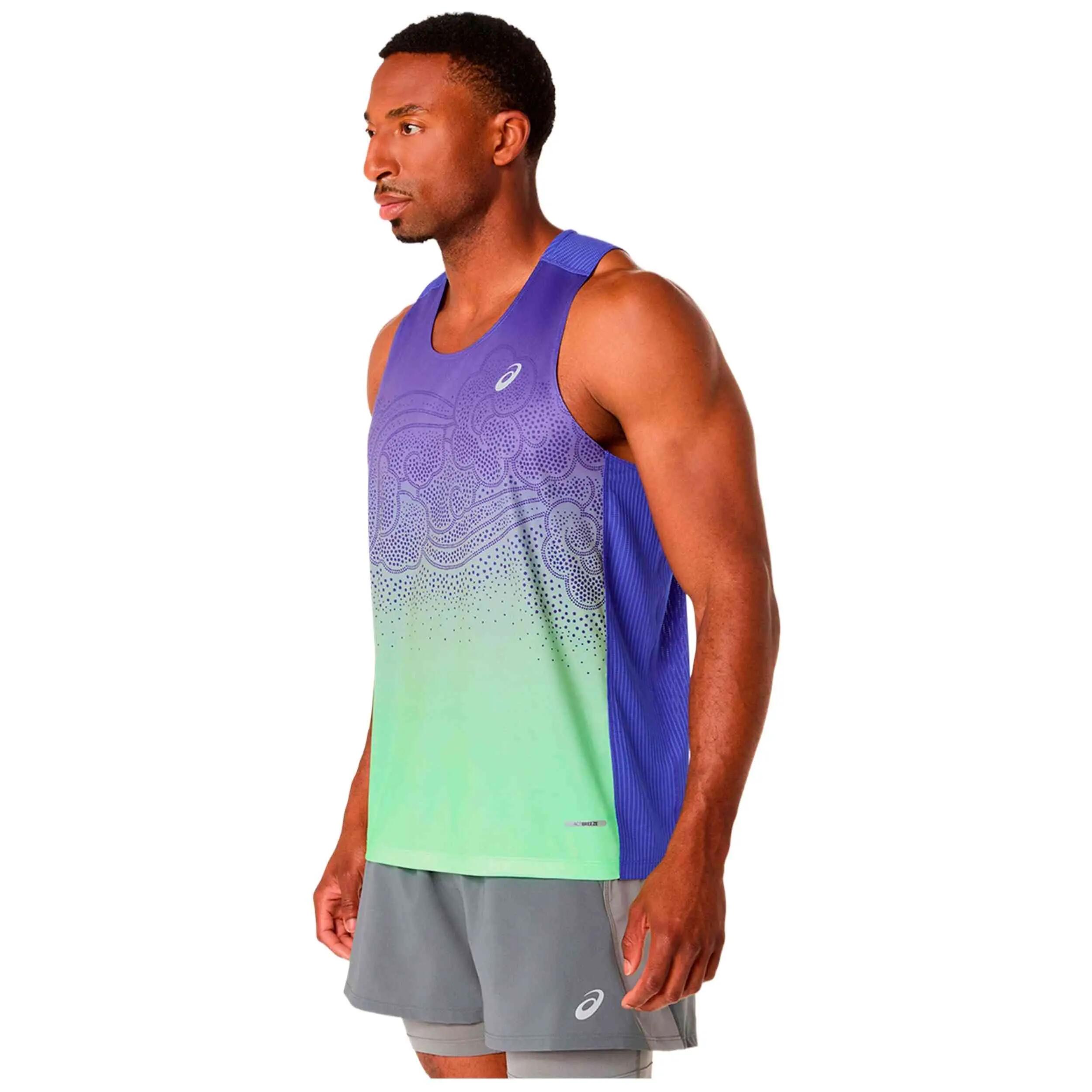 Tanktop Asics model 2011D522-401-M voor mannen 2/5