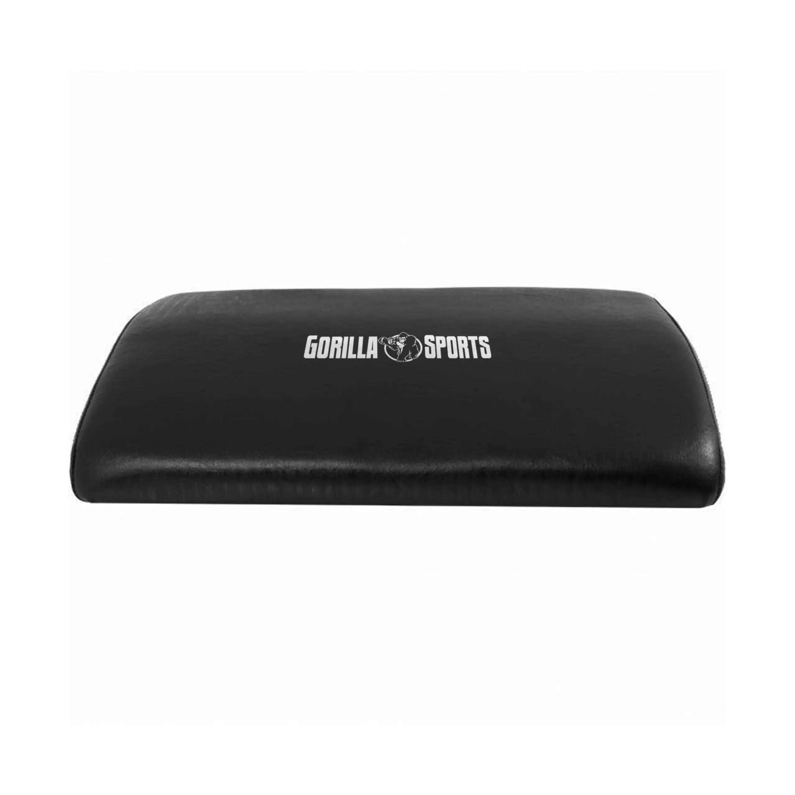 Coussin abdo Gorilla Sports AB Mat noir 38x27,5x7 cm 3/7