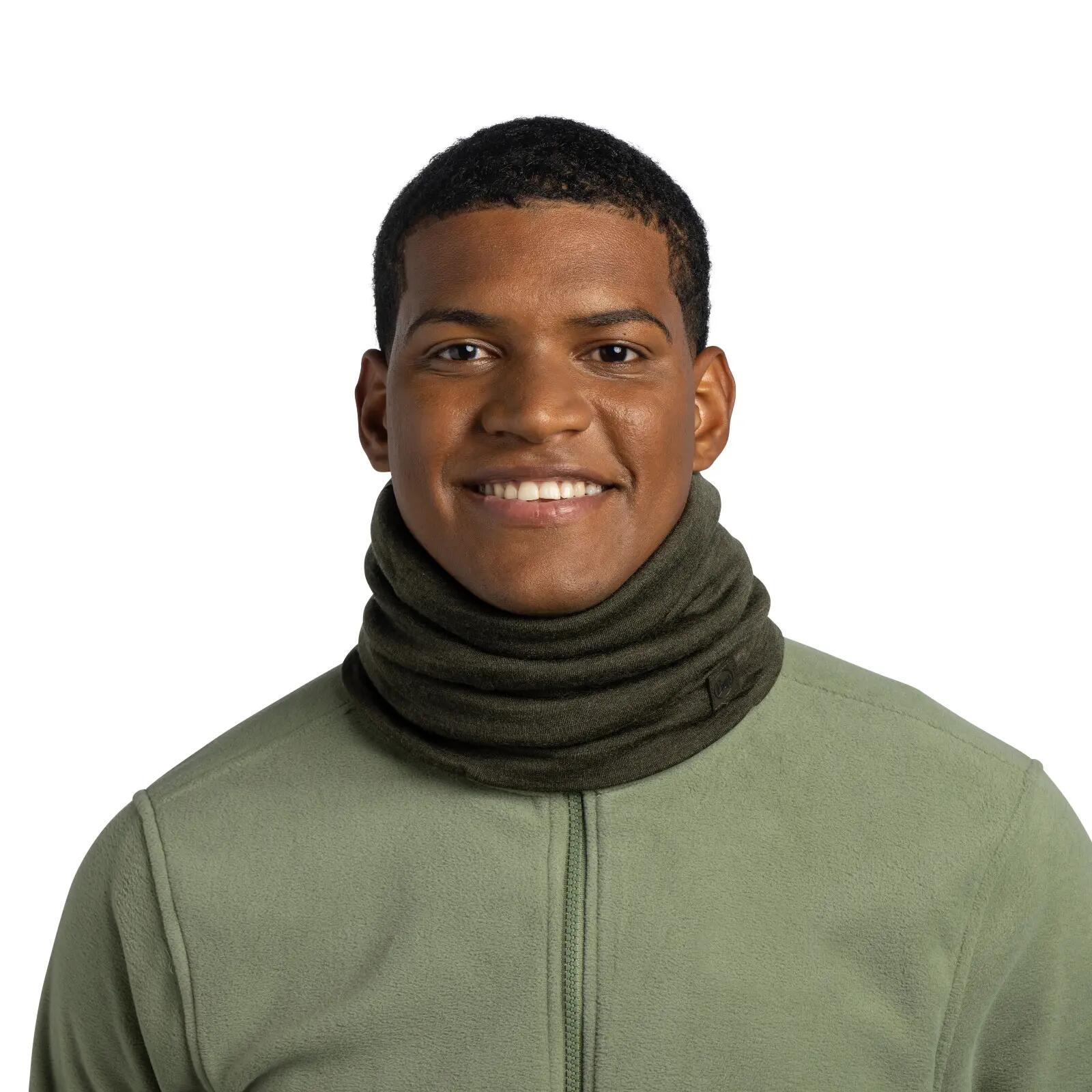 Komin chusta z wełny merino gruby heavyweight 3/7