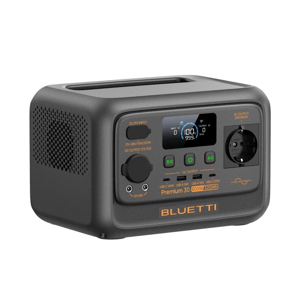 Premium 30 V2 320Wh BLUETTI преносима станция за къмпинг и пътувания – генератор