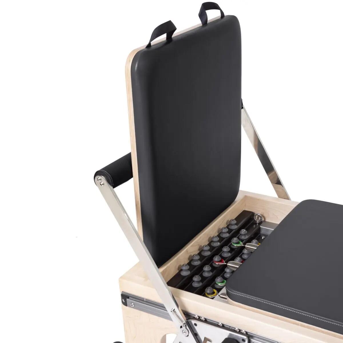 Pilates Reformer Elina Pilates Master Instructor Noir 4/4