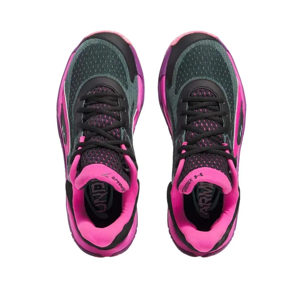 Scarpe da basket Under Armour Spawn 7 Nero 5/5