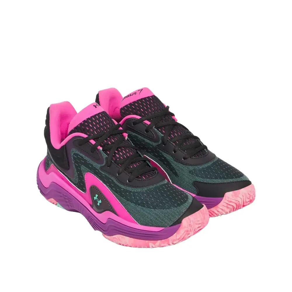 Scarpe da basket Under Armour Spawn 7 Nero 4/5