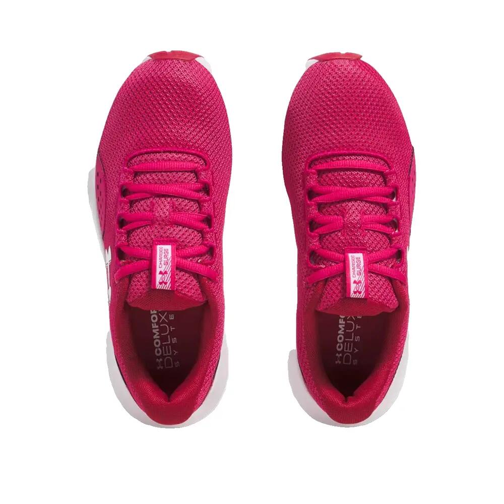 Buty biegowe Under Armour Charged Surge 4 Różowe 5/5