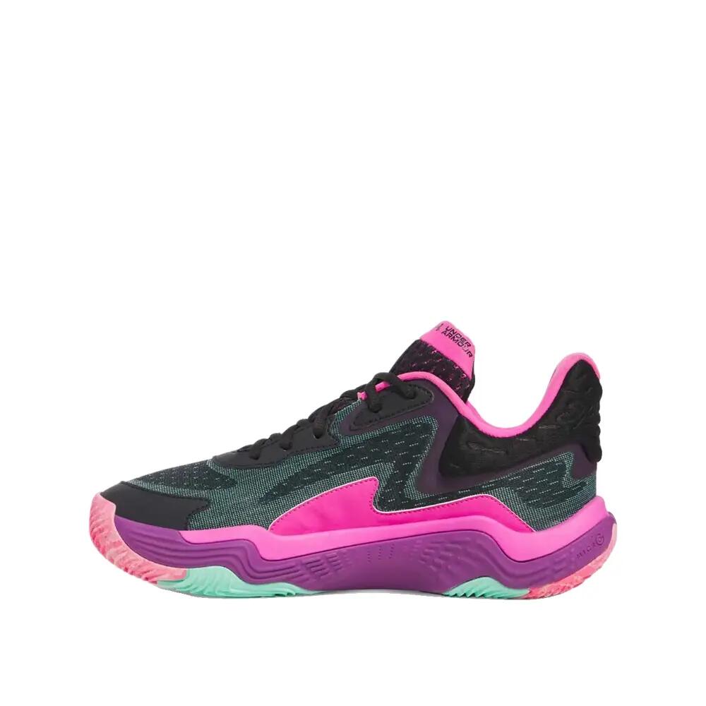 Scarpe da basket Under Armour Spawn 7 Nero 3/5