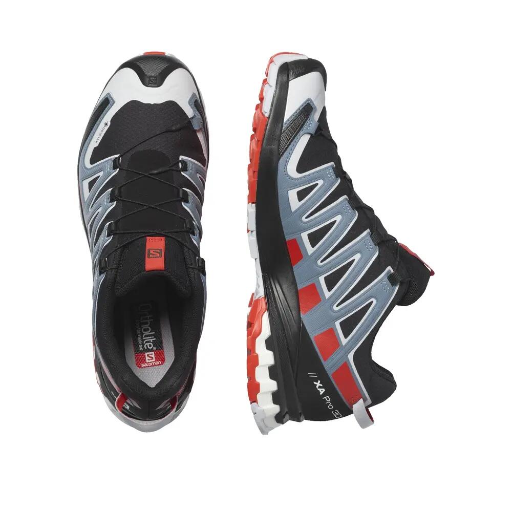 Sapatos de trail Salomon XA Pro 3D V8 GTX Preto/Vermelho 6/6