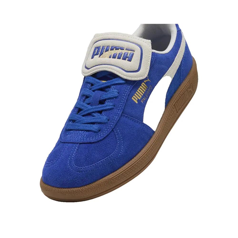 Buty Puma Palermo Premium Suede Niebieskie 5/6