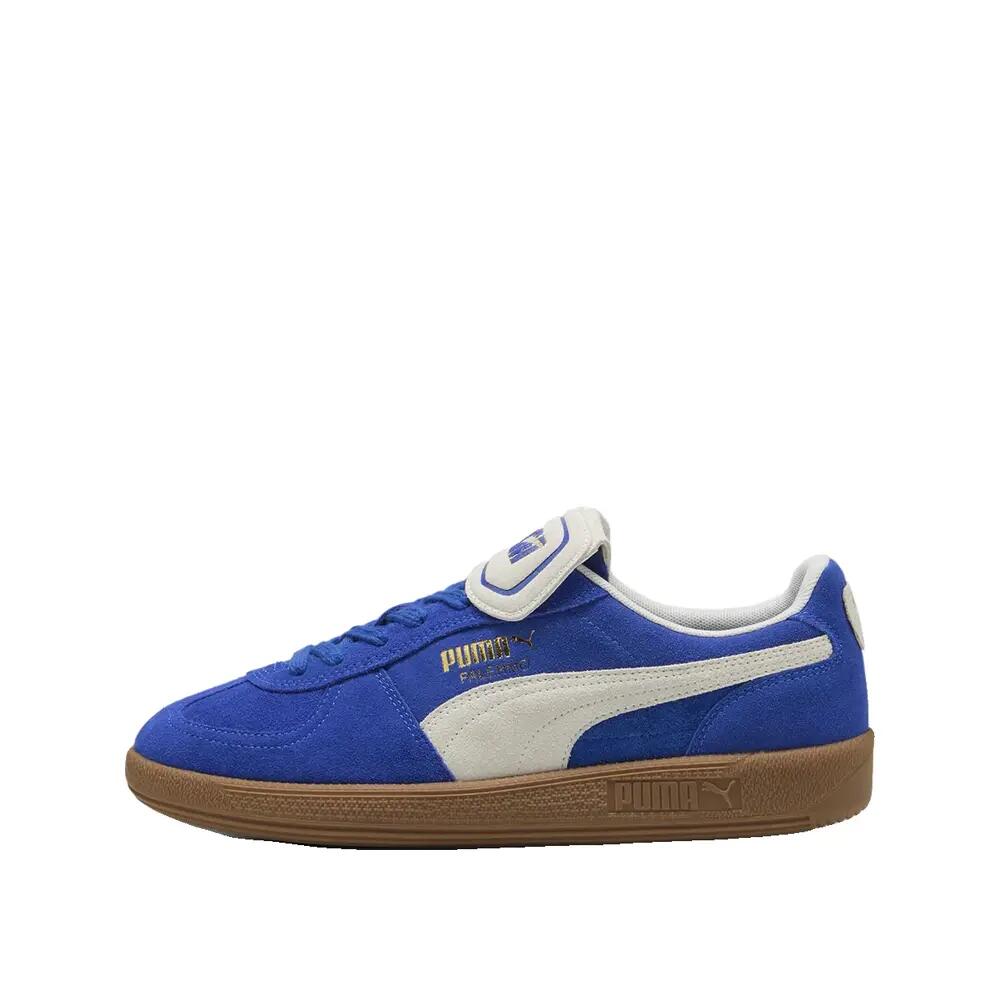 Buty Puma Palermo Premium Suede Niebieskie 4/6