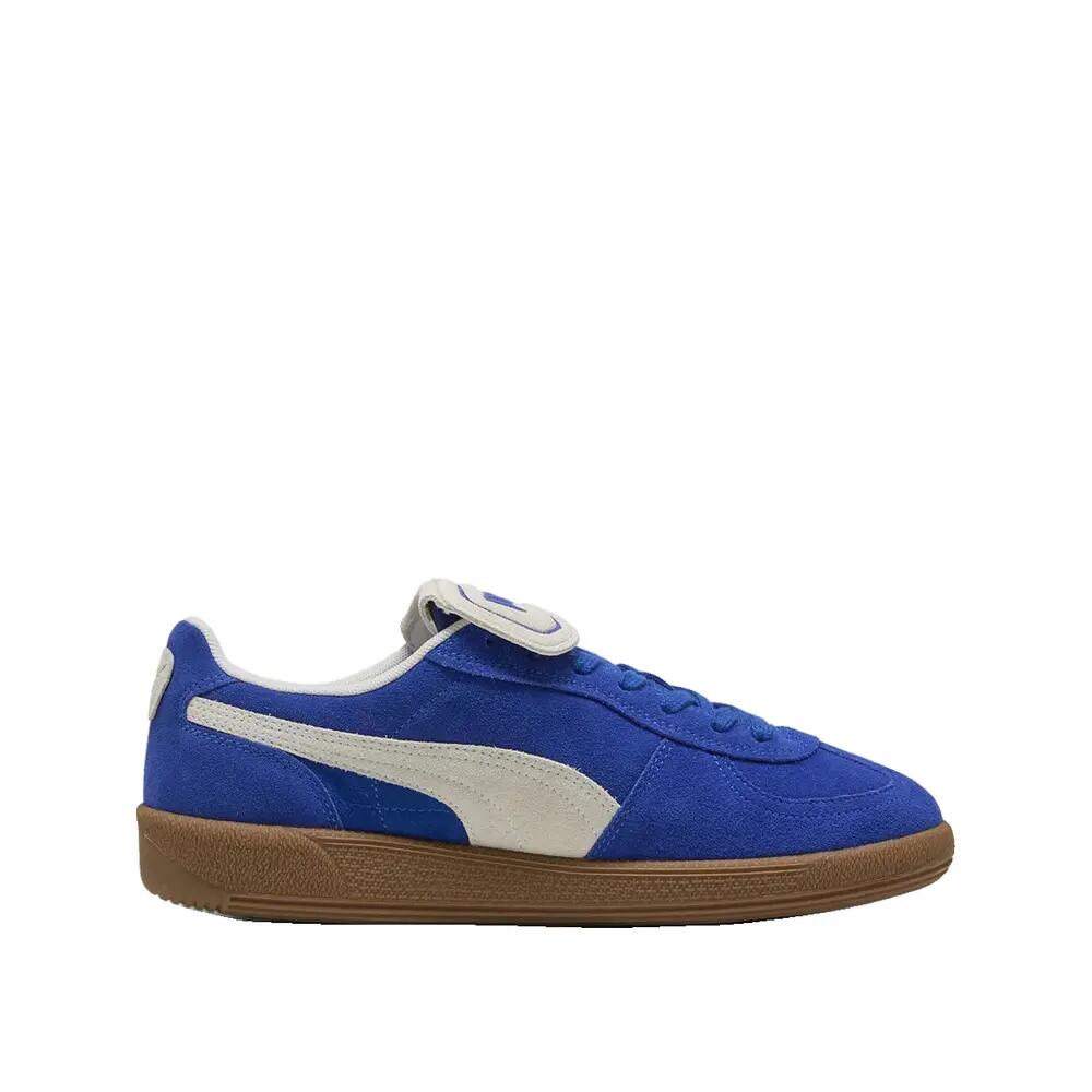 Buty Puma Palermo Premium Suede Niebieskie 3/6