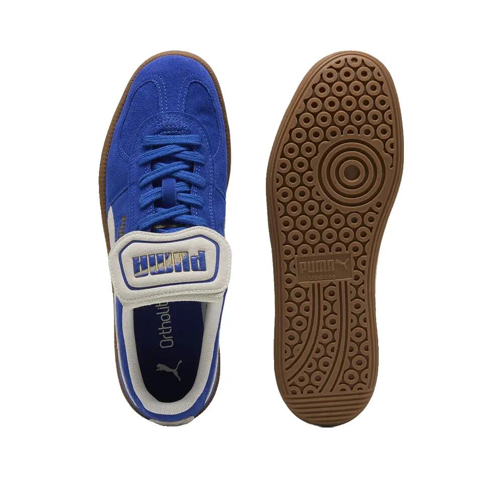 Buty Puma Palermo Premium Suede Niebieskie 2/6