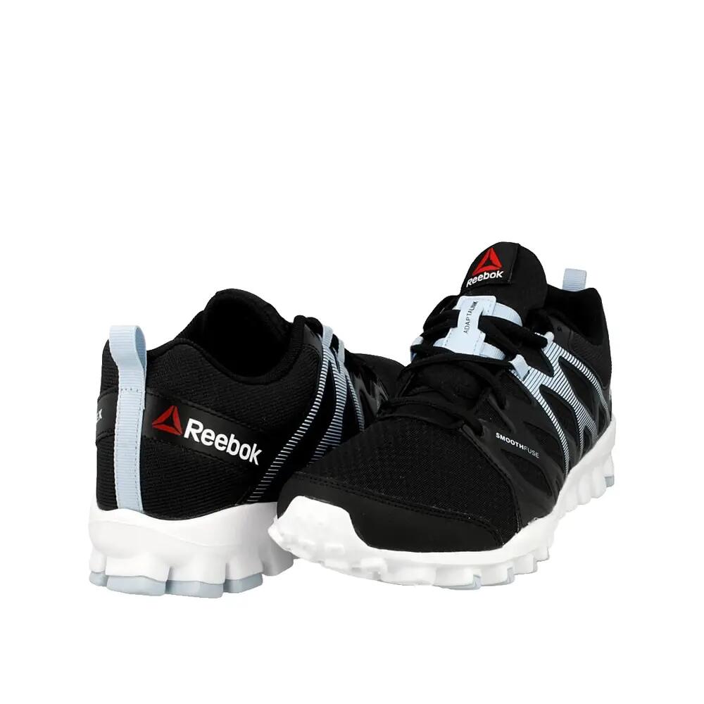 Reebok Realflex Train 40 Fitnessschuhe Grau/Schwarz 7/7