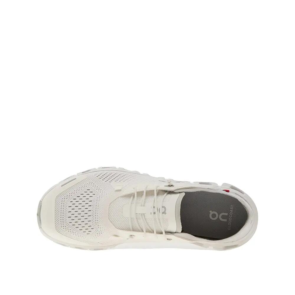Chaussures On Cloud 6 Coast Femme Blanc/Glacier 4/7