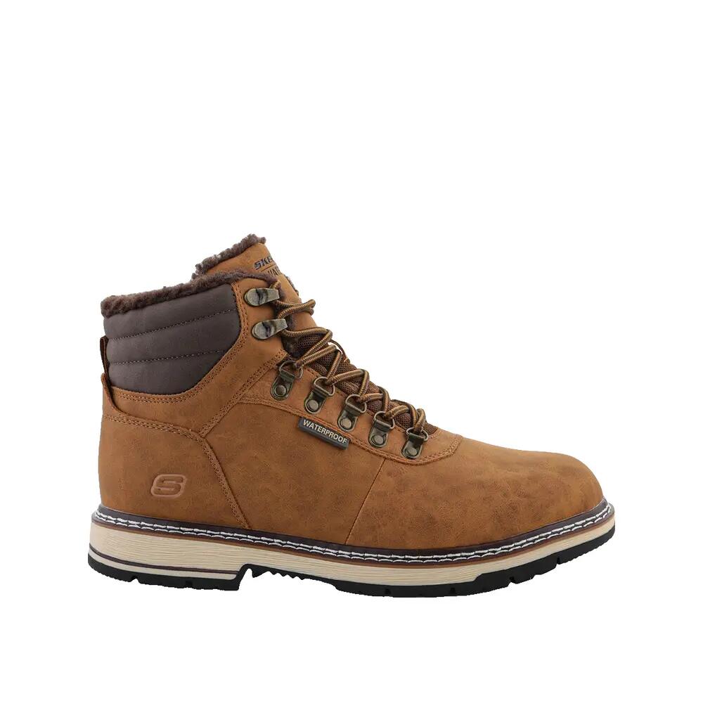 Laarzen Heren Skechers Corado-memphis Bruin 6/7
