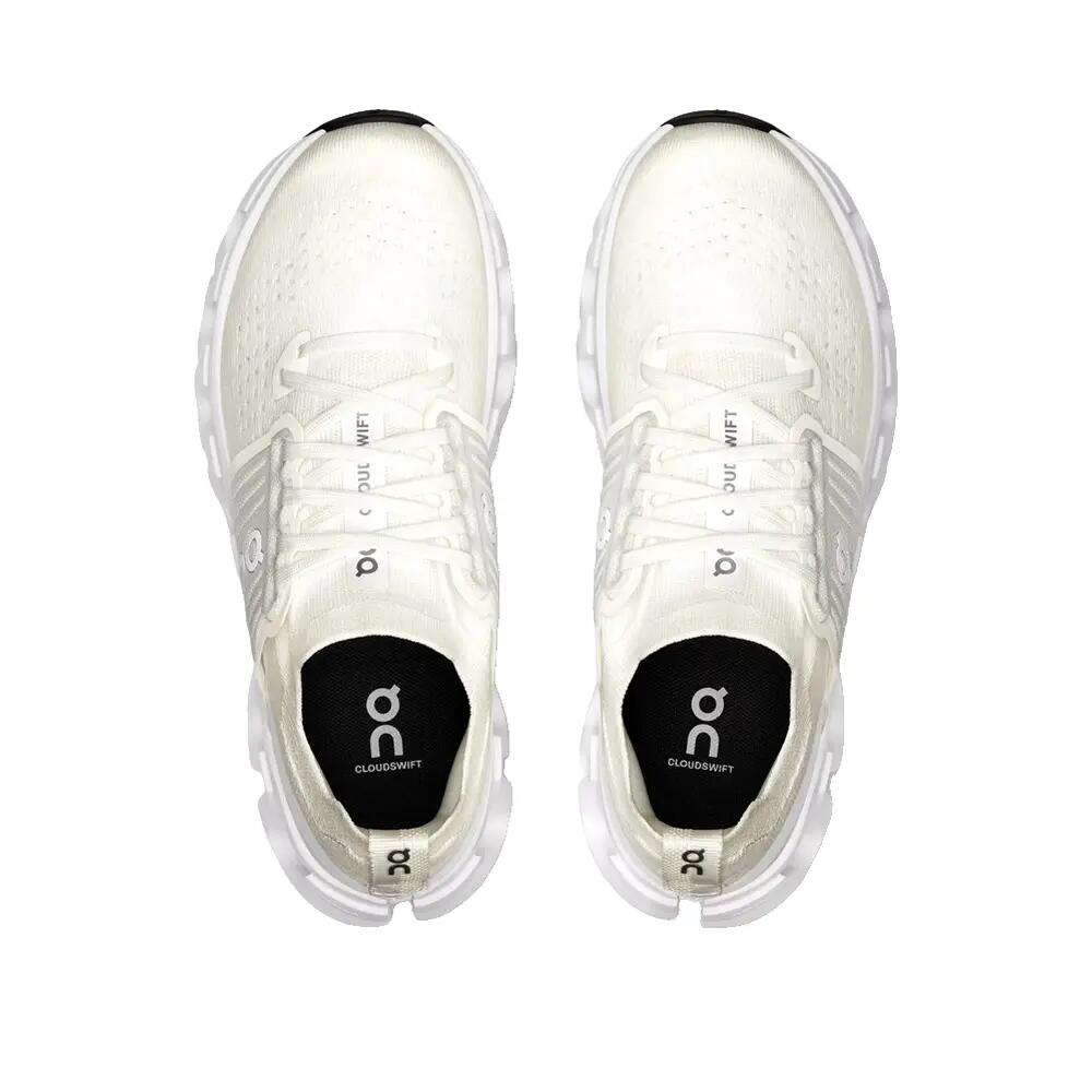 Scarpe da corsa On Cloudswift 4 Bianche 4/7