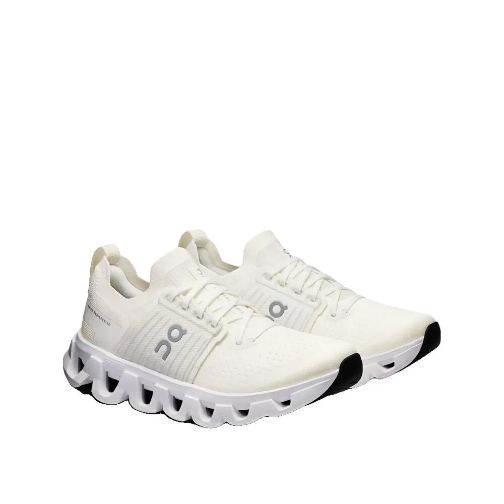Scarpe da corsa On Cloudswift 4 Bianche 3/7
