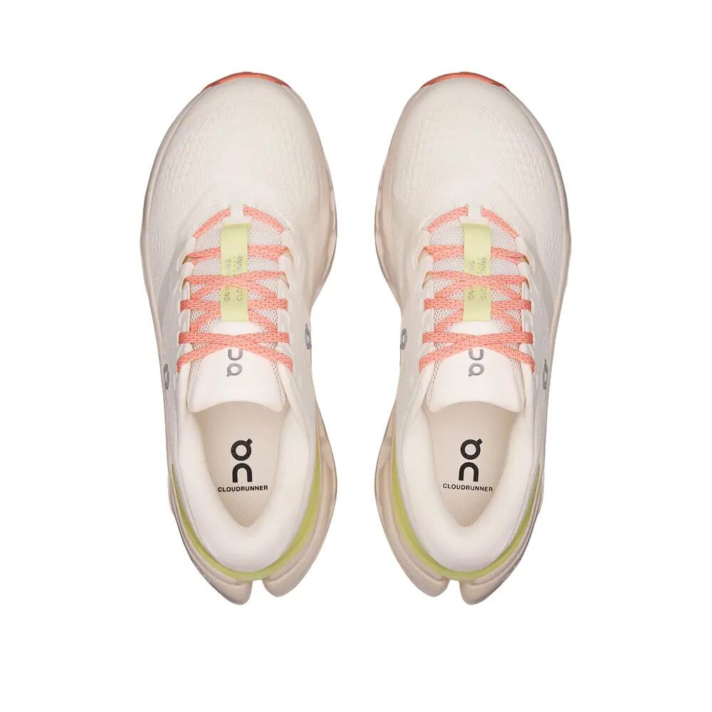 Zapatillas de trail On Cloudrunner 3 Ivory/Dew 7/8