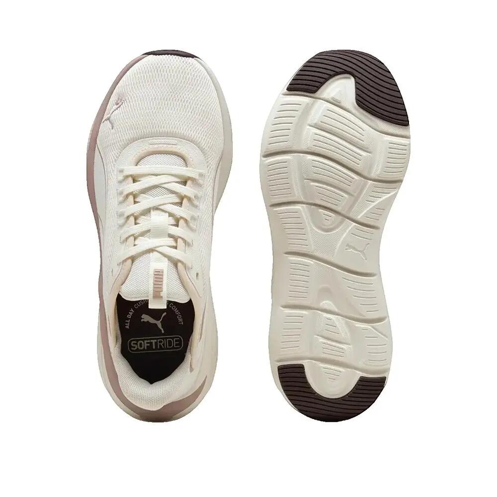Hardloopschoenen PUMA Softride Exo Flex Beige 5/6
