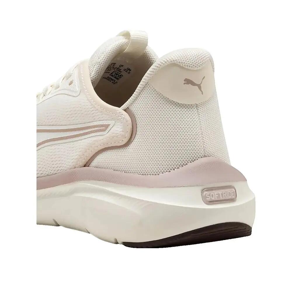 Hardloopschoenen PUMA Softride Exo Flex Beige 4/6
