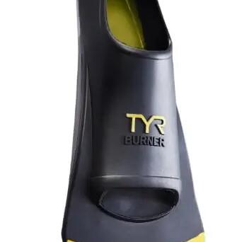 Palmes courtes de Swimming TYR Burner 2.0