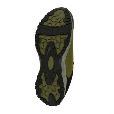 Herren - Outdoor-Halbschuhe - Softshell - Laxa, oliv/schwarz 3/5