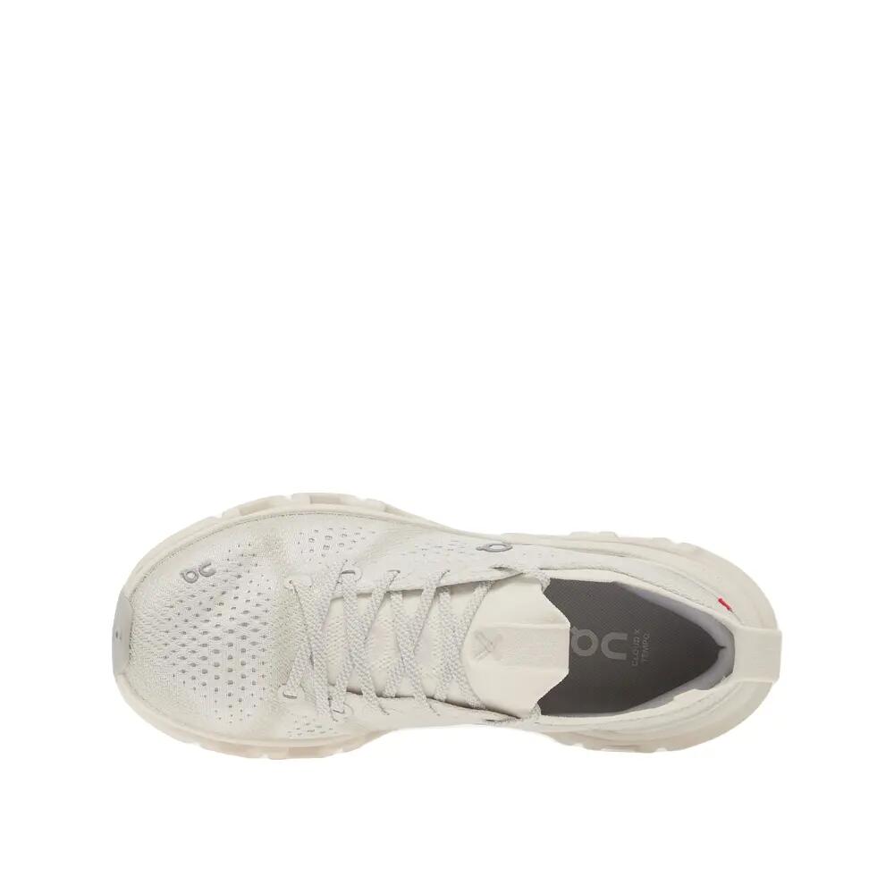 Zapatos On Running Cloud X Tempo Ivory 3/6