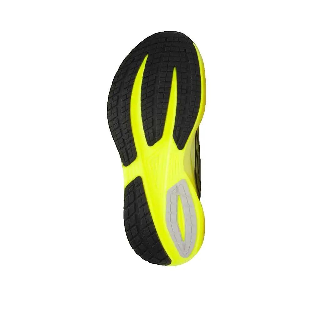 Laufschuhe Under Armour Velociti Distance Weiß/Neon-Gelb 4/5