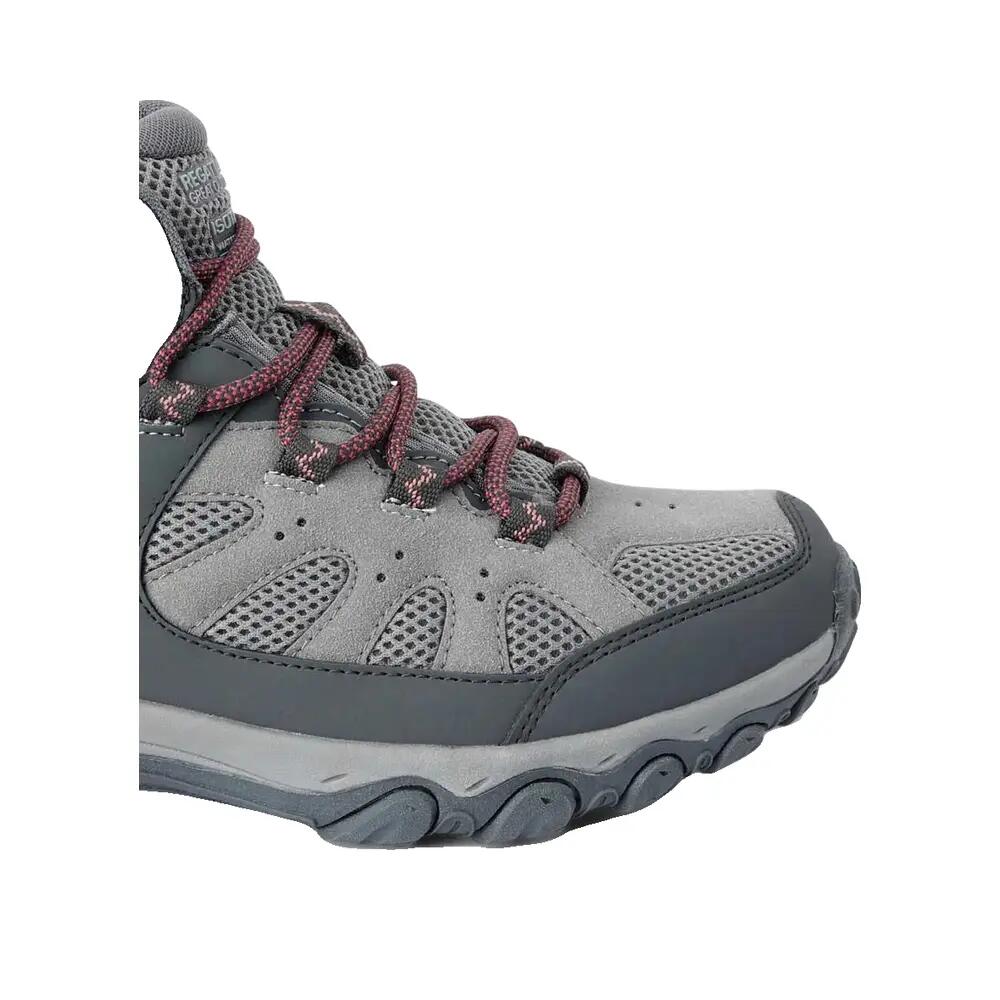 Edgepoint waterdichte ademende halfhoge wandelschoenen voor dames 9/9