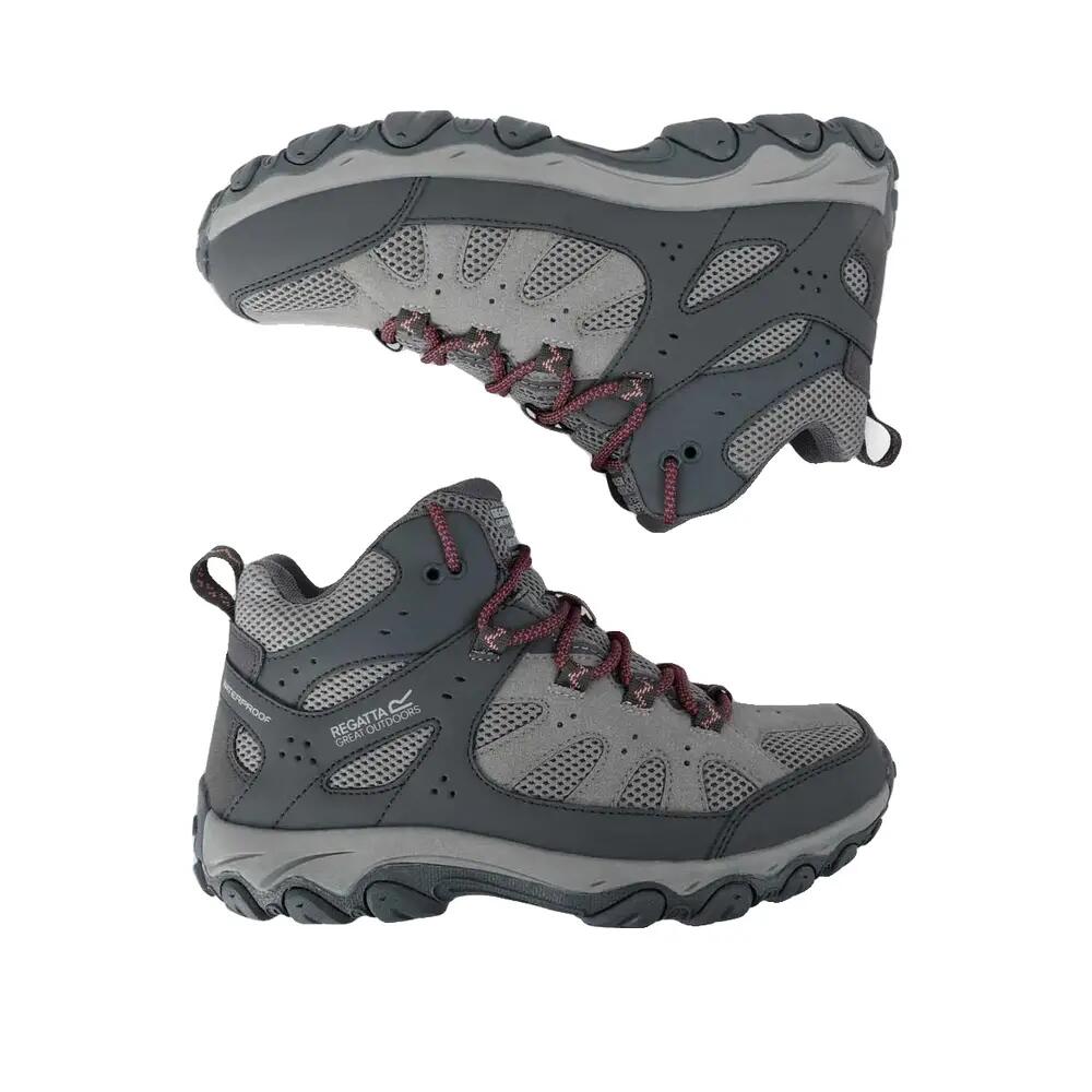 Edgepoint waterdichte ademende halfhoge wandelschoenen voor dames 8/9