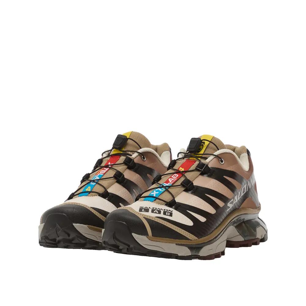 Salomon XT-4 OG Black Desert Tan 5/6